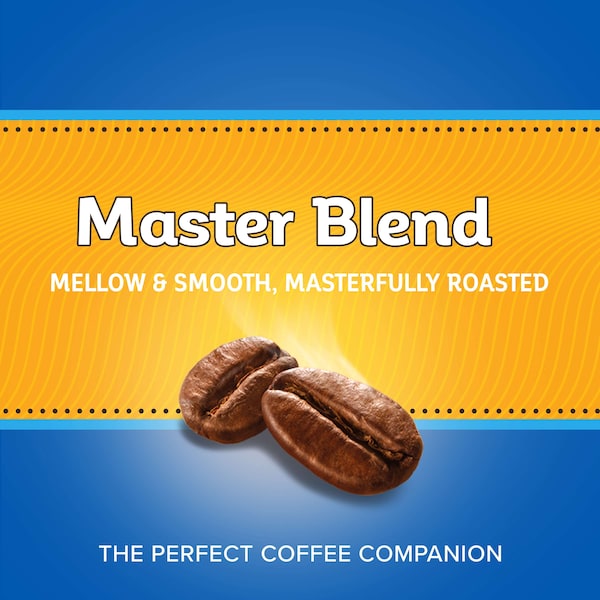 Maxwell House Maxwell House Master Blend Ground Coffee 11.5 oz., PK6 - 00043000056790