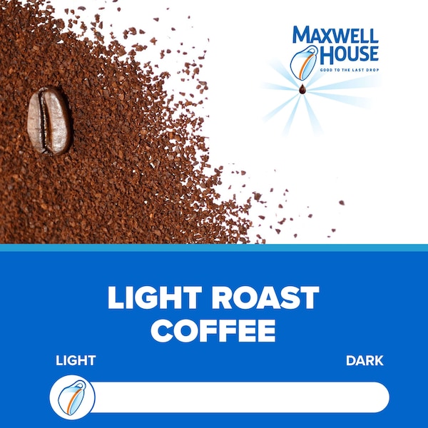 Maxwell House Maxwell House Master Blend Ground Coffee 11.5 oz., PK6 - 00043000056790