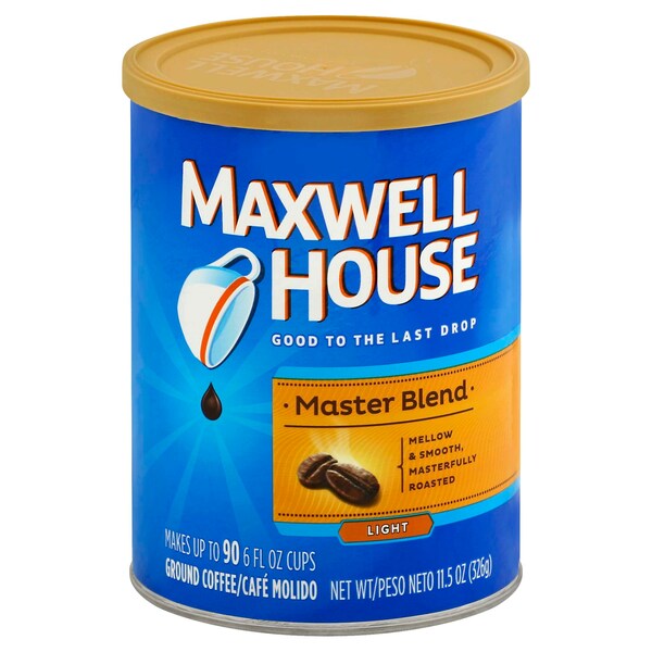 Maxwell House Maxwell House Master Blend Ground Coffee 11.5 oz., PK6 - 00043000056790