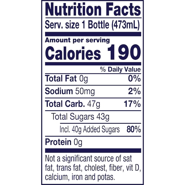 Welchs Welch's Strawberry Kiwi PET Bottle Drink 16 fl. oz. Bottle, PK12 - WPD30199