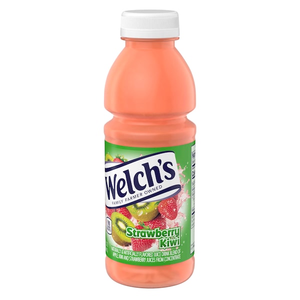 Welchs Welch's Strawberry Kiwi PET Bottle Drink 16 fl. oz. Bottle, PK12 - WPD30199