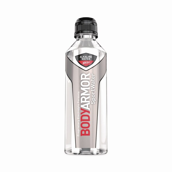 Bodyarmor SportWater Alkaline Water, 23.67 oz Bottle, 24PK - 100701-1.0