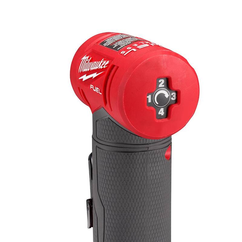Milwaukee M12 FUEL 12V Lithium-Ion Brushless Cordless High Speed 3/8 in. Ratchet w/ Brushless 1/4 in. Right Angle Die Grinder - 2567-20-2485-20

Llave de trinquete inalámbrica sin escobillas de alta velocidad de 3/8 pulg. con batería de iones de litio de 12V Milwaukee M12 FUEL y esmeriladora de troquel de ángulo recto sin escobillas de 1/4 pulg. - 2567-20-2485-20