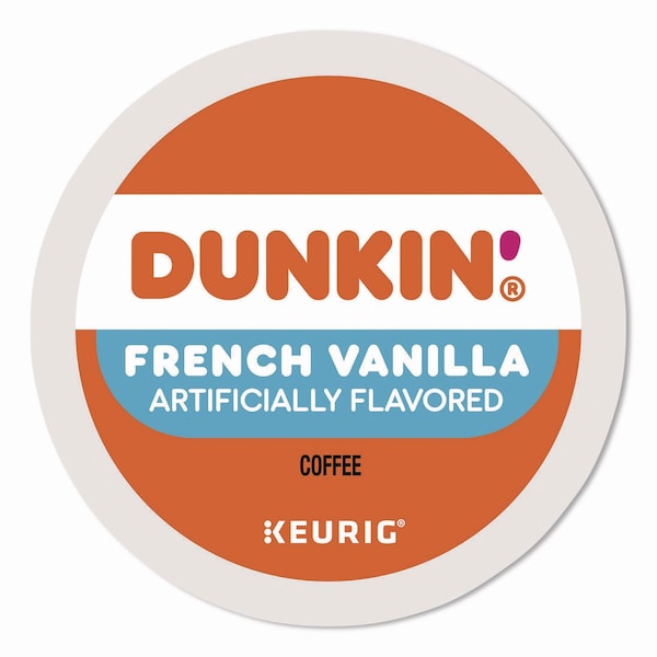Green Mountain Coffee French Vanilla Coffee K-Cup Pods, 0.37 oz, 88PK - 400847