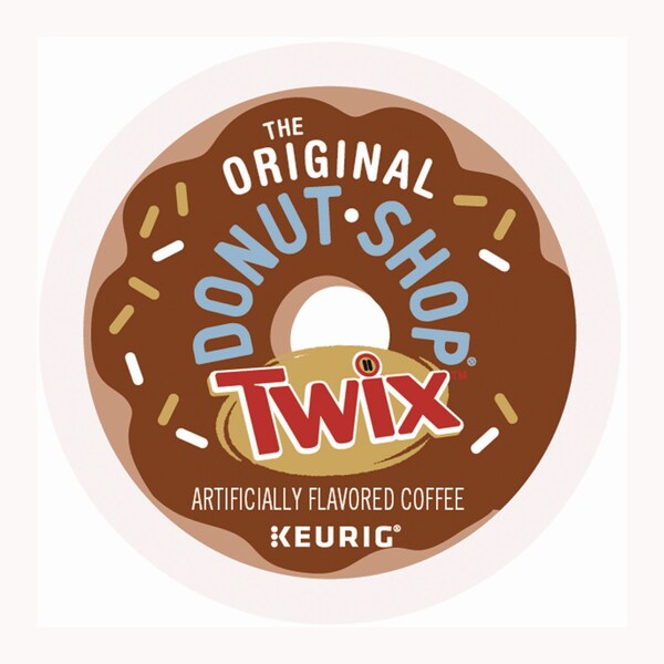 The Original Donut Shop Twix Flavored Coffee K-Cups, 24PK - 5000368824