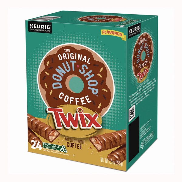 The Original Donut Shop Twix Flavored Coffee K-Cups, 24PK - 5000368824