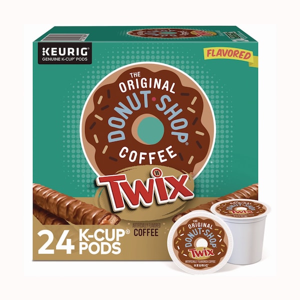 The Original Donut Shop Twix Flavored Coffee K-Cups, 24PK - 5000368824