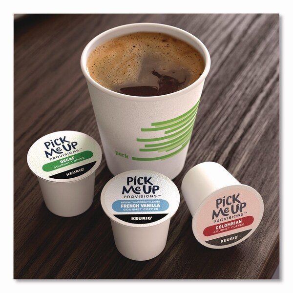 Pick Me Up Provisions French Vanilla Coffee K-Cups, 24PK - 5000382574