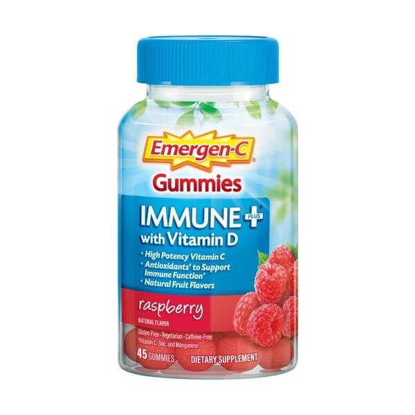 Glaxosmith Kline Cnsmr Hlth Dietary Supplement, Raspberry, 45/BT, Red - GKC10047