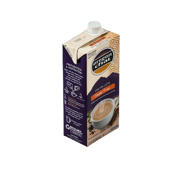 Oregon Chai Oregon Chai Sugar Free The Original Chai Tea 32 oz., PK6 - OC12632