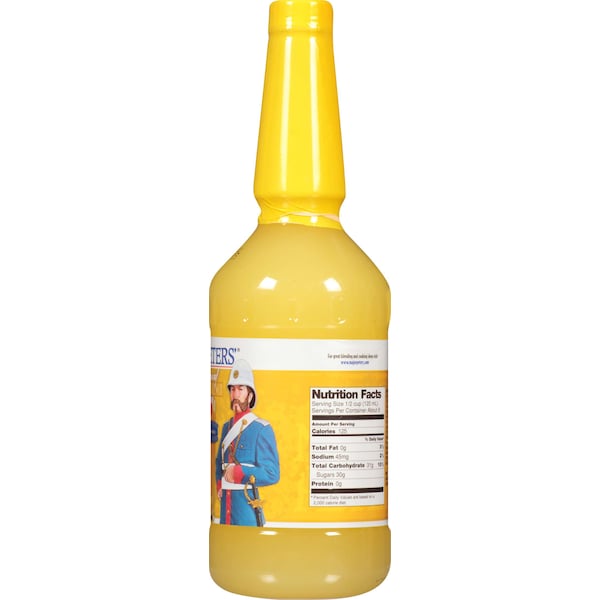 Major Peters Major Peters' Ready To Use Plastic Sweet N Sour Mix 33.8 oz., PK12 - FGBVMJP03