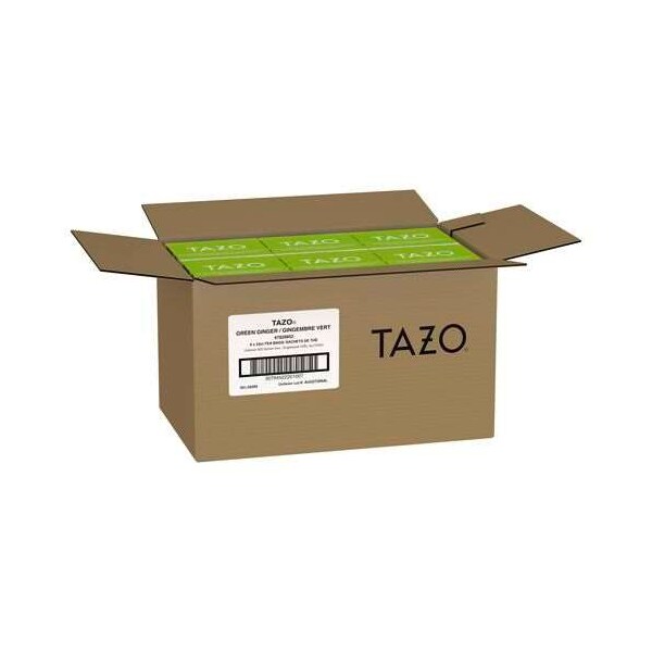 Tazo Tazo Green Ginger Tea Bag, PK144 - 00794522201006