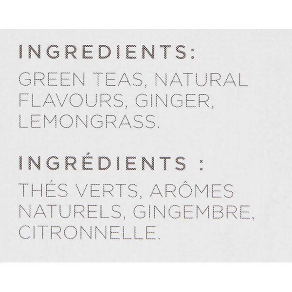 Tazo Tazo Green Ginger Tea Bag, PK144 - 00794522201006