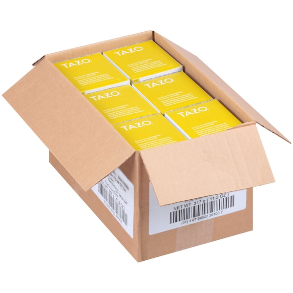 Tazo Tazo Green Ginger Tea Bag, PK144 - 00794522201006