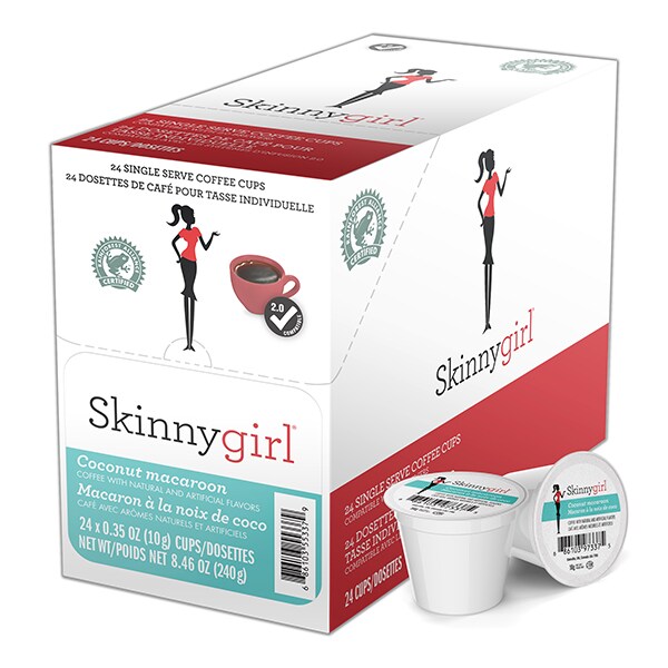 Skinnygirl Coconut Macaroon, Single Serve Cup, PK96 - SNSG5337
