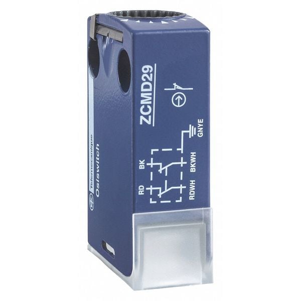 Interruptor de límite Telemecanique Sensors 24Vac 4A Metal Zcmd - ZCMD21C12