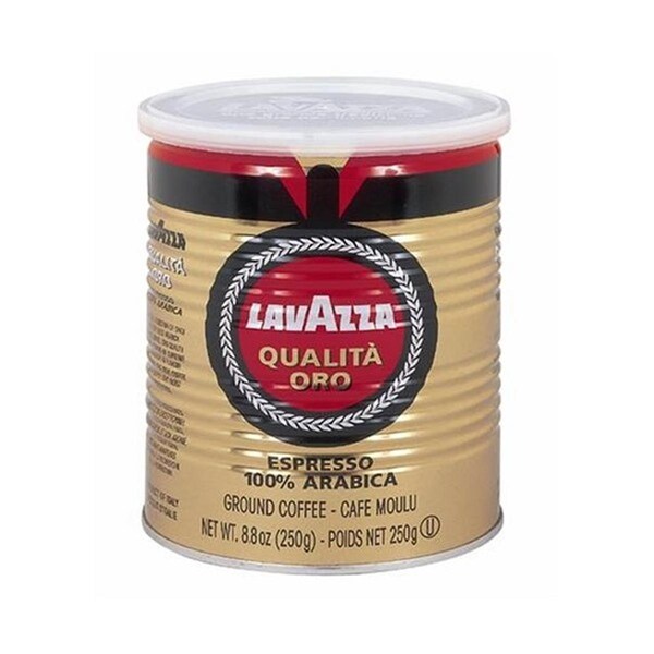 Lavazza Qualita Oro- 8.8oz Can- Ground - 1275 - LAQORO  1CAN - 1275