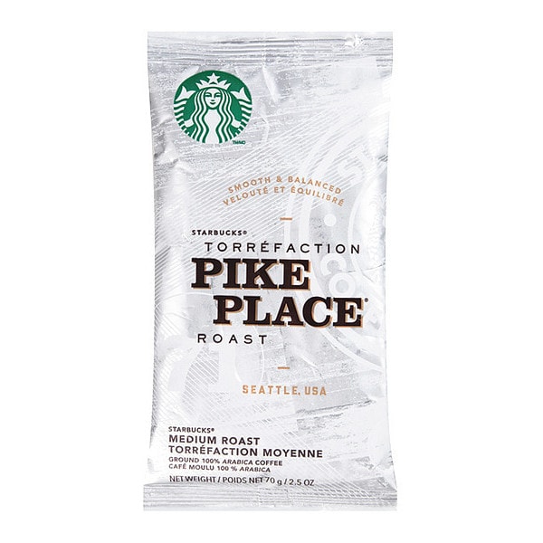 Starbucks Coffee, Pike Place, 2.5 oz., PK18 - SBK12411960