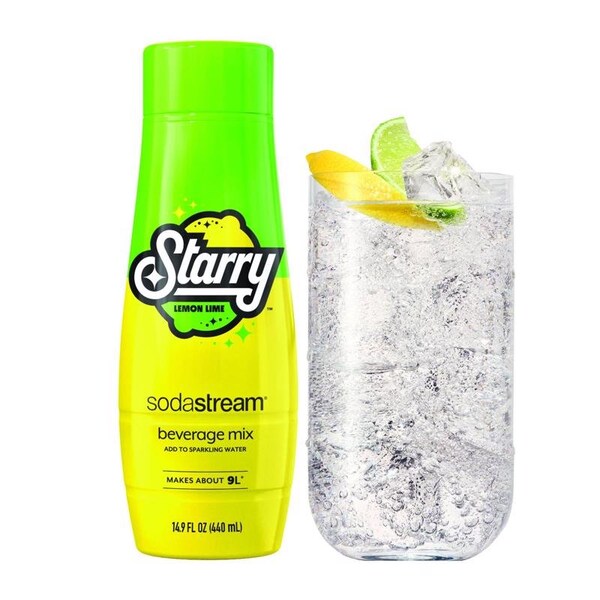 Sodastream SodaStream Starry Lemon-Lime Soda Mix 440 ml - 1924225010