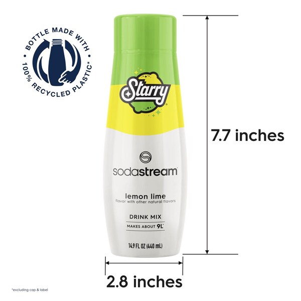 Sodastream SodaStream Starry Lemon-Lime Soda Mix 440 ml - 1924225010