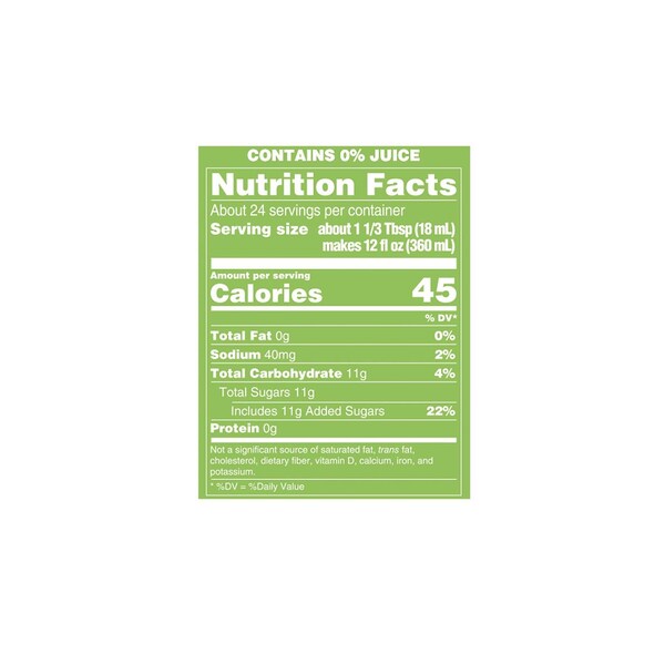Sodastream SodaStream Starry Lemon-Lime Soda Mix 440 ml - 1924225010