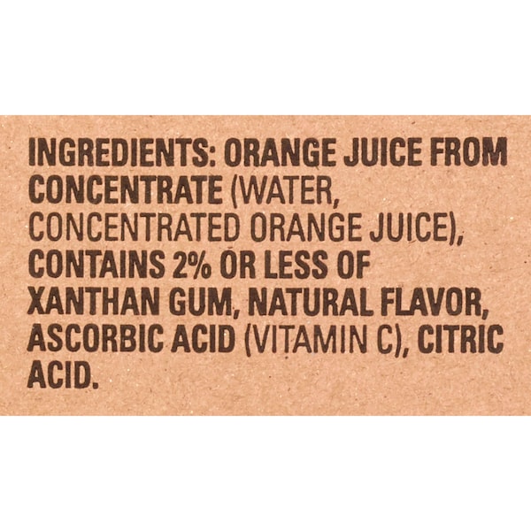 Thick & Easy Thick & Easy Clear Thickened Orange Juice Honey Consistency 4oz., PK24 - 32192