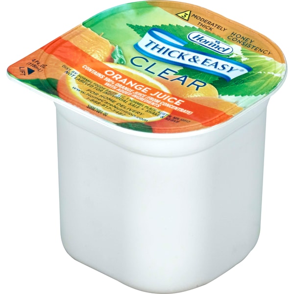 Thick & Easy Thick & Easy Clear Thickened Orange Juice Honey Consistency 4oz., PK24 - 32192