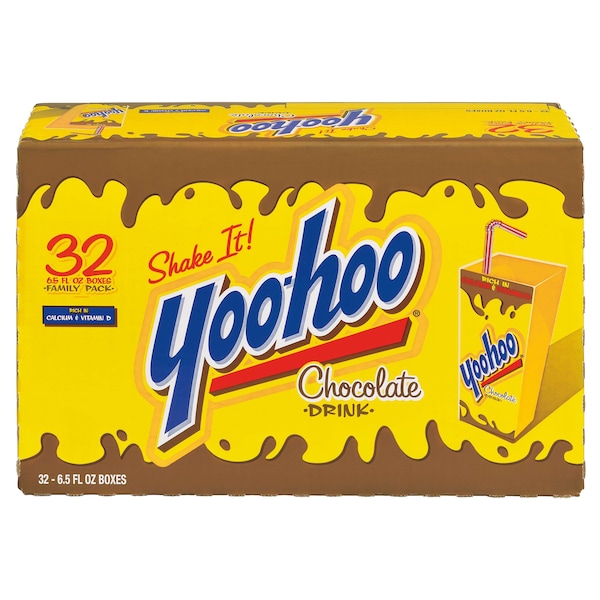 Yoo Hoo 6.5 oz. Yoo-Hoo Chocolate DB, PK32 - 10027582