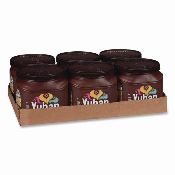 Yuban Original Premium Coffee. Traditional, 27.9 oz Canister, 6PK - 4300009410