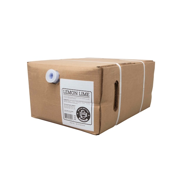 Boylan Bottling Boylan Bottling Bag-In-Box Lemon Lime Soda 5 gal. Bag - 00760712600058