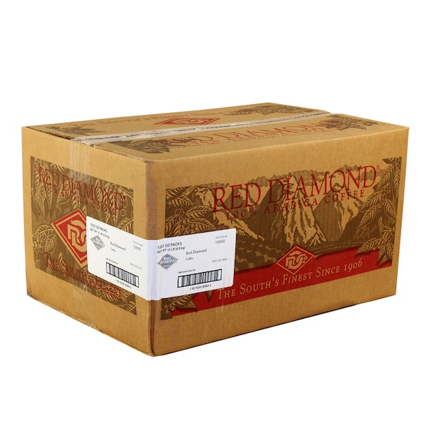 Red Diamond Red Diamond 100% Arabica Coffee 2 oz., PK120 - 108080