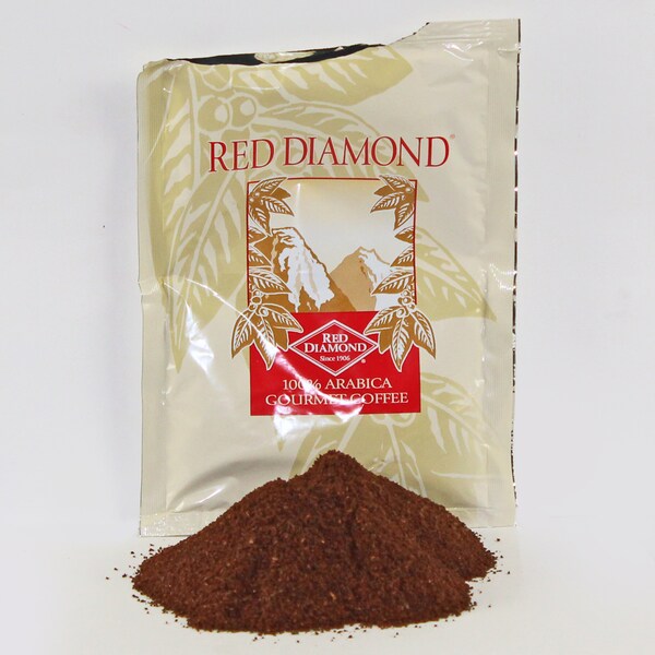 Red Diamond Red Diamond 100% Arabica Coffee 2 oz., PK120 - 108080