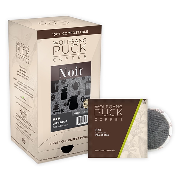 Wolfgang Puck Coffee Noir Soft Coffee Pods, PK96 PK - 016427