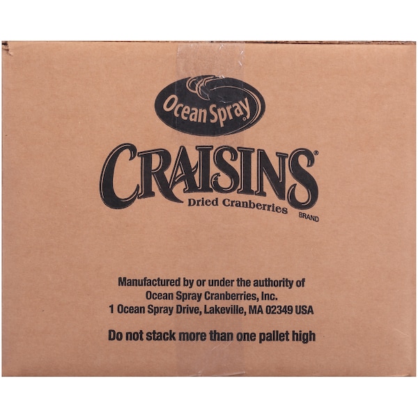 Ocean Spray Raspberry Lemonade Cranberry Craisins, PK200 - 20621