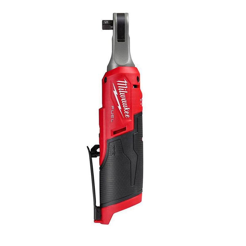 Milwaukee M12 FUEL Rápido Inalámbrico de 12 Voltios con Llave de Carraca de 3/8 pulg. y Rectificadora de Troqueles de 1/4 pulgadas - 2567-20-2486-20