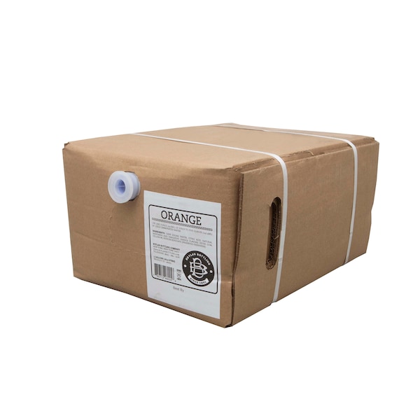Boylan Bottling Boylan Bottling Bag-In-Box Orange Soda 5 gal. Bag - 00760712460058