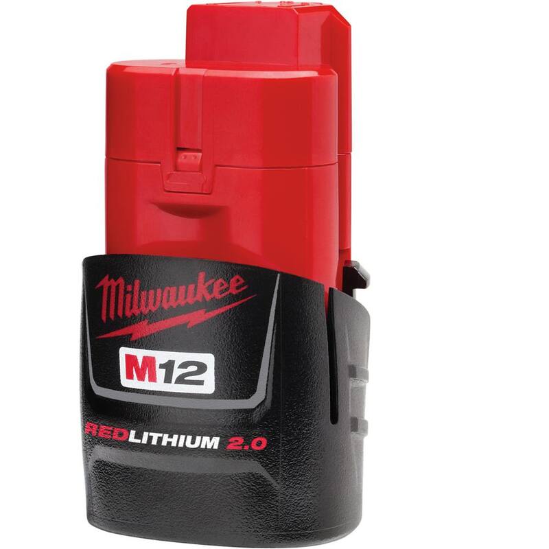 Milwaukee M12 12-Volt Lithium-Ion Inalámbrico Ratchet de 3/8 pulg. y Combo de Luz de Inundación LED (Kit de 2 herramientas) - 2457-20-2364-20-48-59-2420-48-11-2420