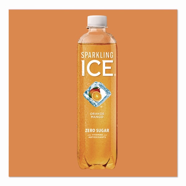 Sparkling Ice Variety Pack Sparkling Water, 17 oz Bottle, 12PK - TLK95092