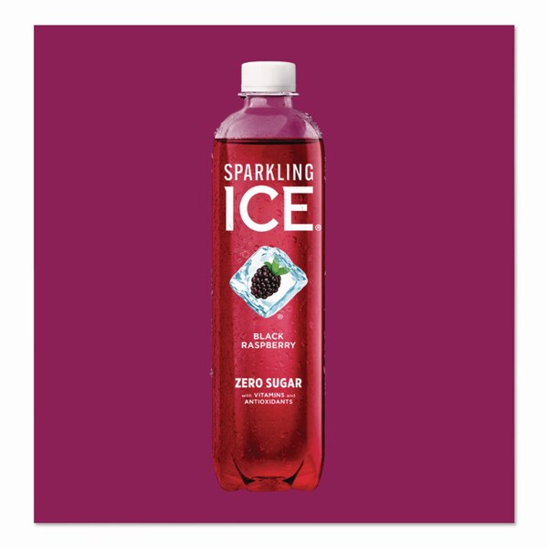 Sparkling Ice Variety Pack Sparkling Water, 17 oz Bottle, 12PK - TLK95092
