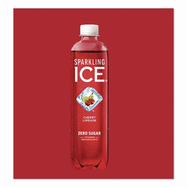 Sparkling Ice Variety Pack Sparkling Water, 17 oz Bottle, 12PK - TLK95092