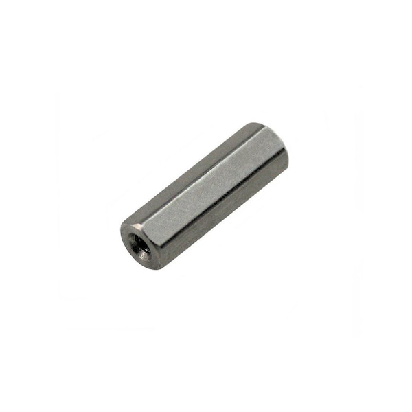 Unicorp Hex Standoff, M4 Thrd Sz, 9.0 mm L, Stainless Steel 6.0 mm Hex W - MP1017-M09-F16-M4