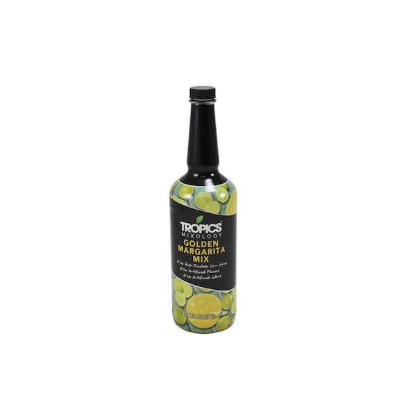 Tropics RTU Golden Agave Margarita Cocktail, PK12 - 60568