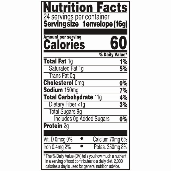 Swiss Miss Hot Cocoa Mix, No Sugar Added, 24PK - HUN55584