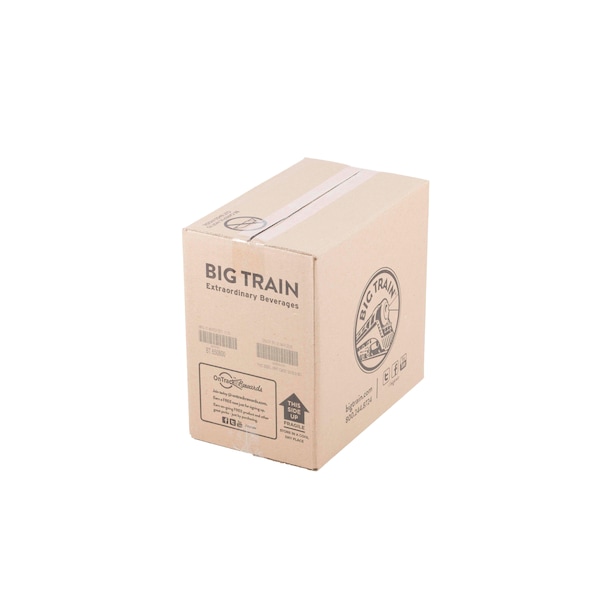 Big Train 20 Degrees Below Frozen White Chocolate Drink Mix 3.5lbs, PK5 - BT.650800