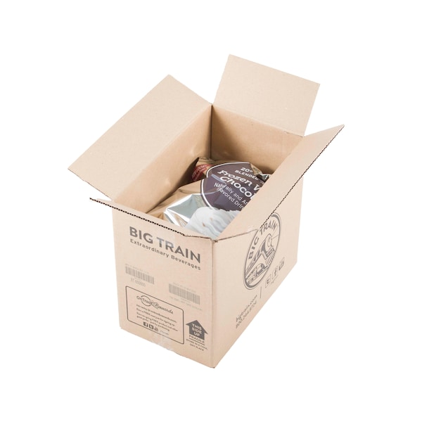 Big Train 20 Degrees Below Frozen White Chocolate Drink Mix 3.5lbs, PK5 - BT.650800
