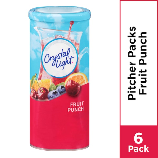 Crystal Light Crystal Light Fruit Punch Beverage Mix 2.04 oz., PK12 - 00043000030974