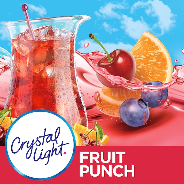 Crystal Light Crystal Light Fruit Punch Beverage Mix 2.04 oz., PK12 - 00043000030974