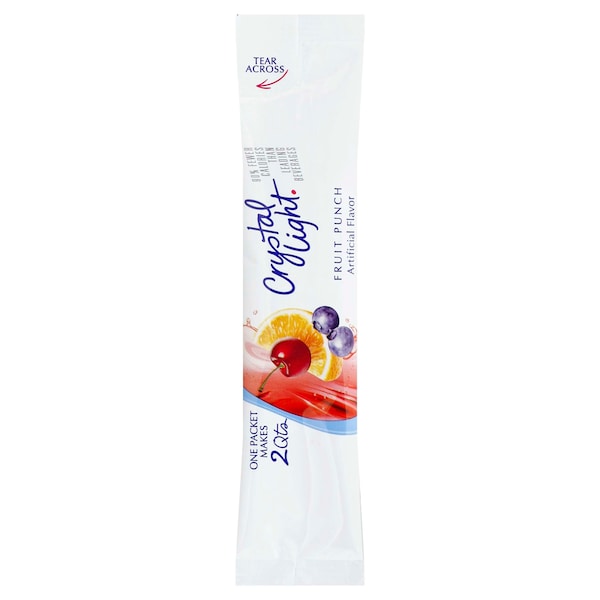 Crystal Light Crystal Light Fruit Punch Beverage Mix 2.04 oz., PK12 - 00043000030974