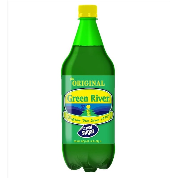 Green River Soda Green River Citrus Soda 33.8 oz 1 pk - GREEN RVR 1L-15