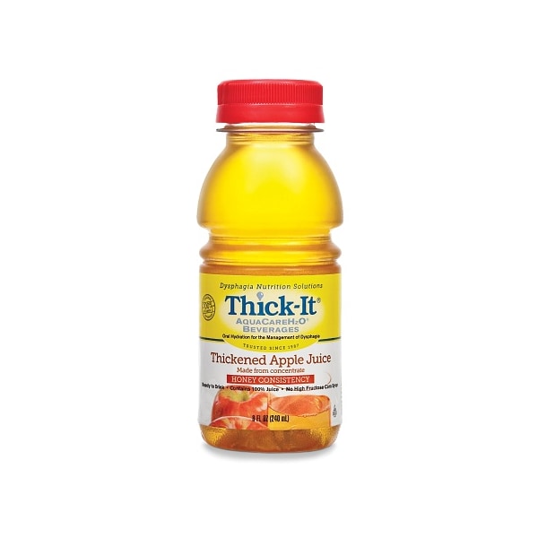 Thick It Clear Advantage Thick-It Thickened Apple Juice 8 oz. Bottle, PK24 - B457-L9044